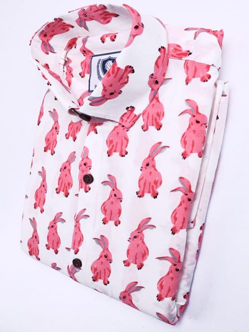 Sanganeri printed Shirt Best quality