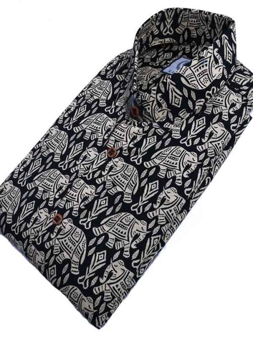 Sanganeri printed Shirt Best quality - Image 2