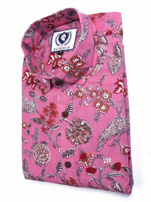 Sanganeri printed Shirt Best quality - Image 2