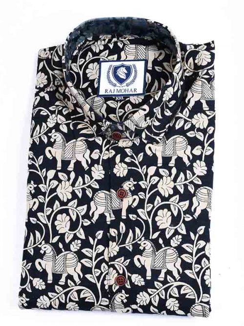 Sanganeri printed Shirt Best quality - Image 3
