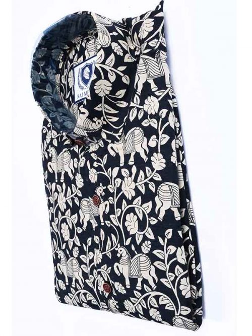 Sanganeri printed Shirt Best quality - Image 2