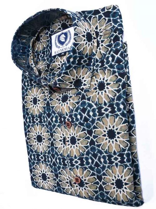 Sanganeri printed Shirt Best quality - Image 2
