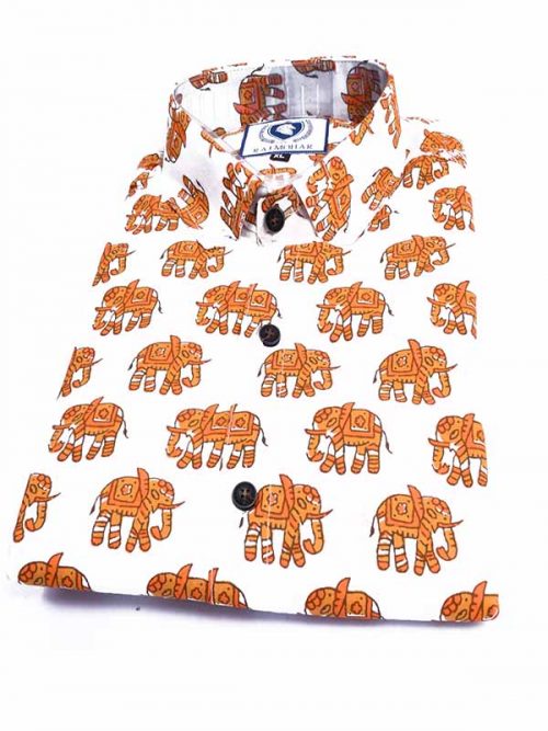 Sanganeri printed Shirt Best quality - Image 2