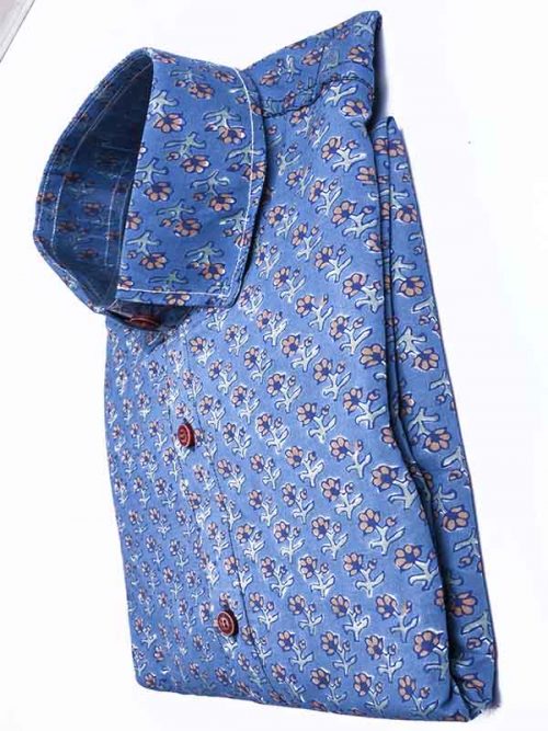 Sanganeri printed Shirt Best quality - Image 2