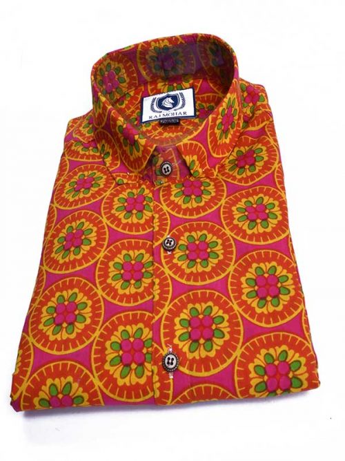 Sanganeri printed Shirt Best quality