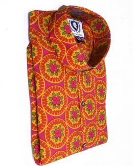Sanganeri printed Shirt Best quality