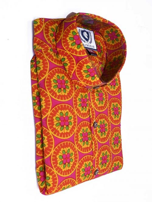 Sanganeri printed Shirt Best quality - Image 2