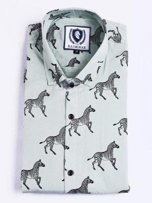 Sanganeri printed Shirt Best quality