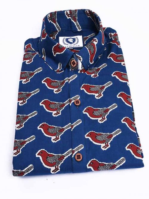 Sanganeri printed Shirt Best quality - Image 2