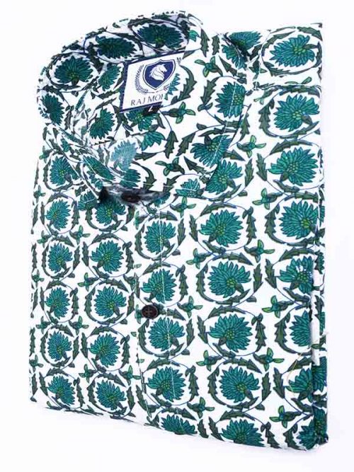 Sanganeri printed Shirt Best quality - Image 2