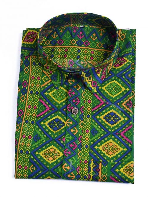 Sanganeri printed Shirt Best quality