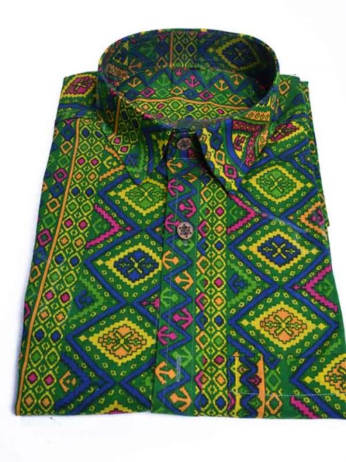 Sanganeri printed Shirt Best quality - Image 2