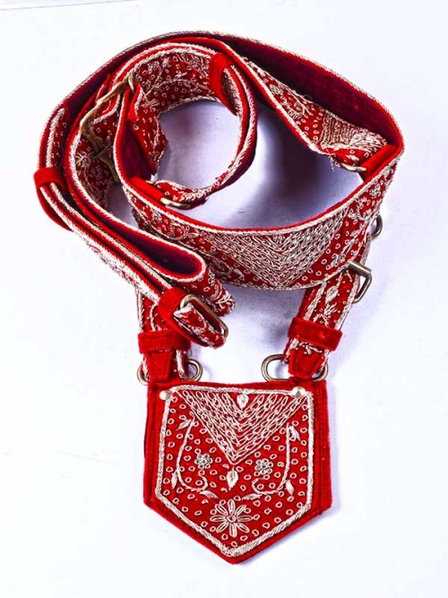 Cross belt With Plain Buckle