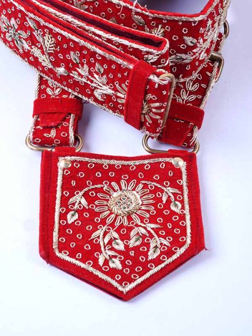 Cross belt With Plain Buckle - Image 4