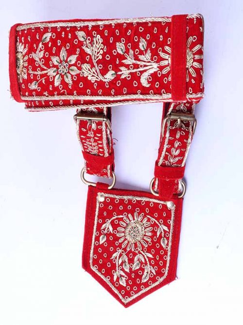 Cross belt With Plain Buckle