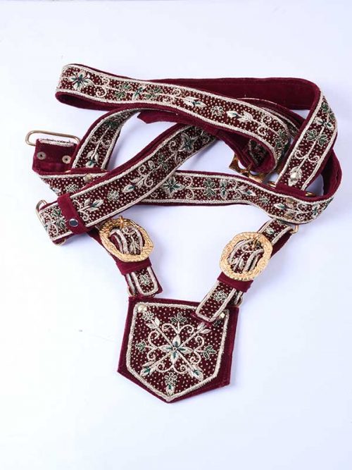 Cross belt With Plain Buckle - Image 4
