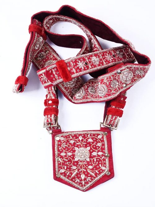 Cross belt With Plain Buckle