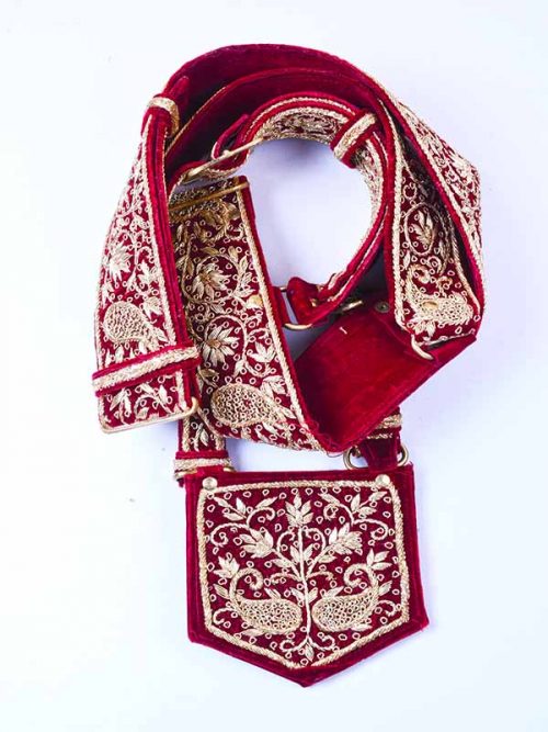 Cross belt With Plain Buckle - Image 5