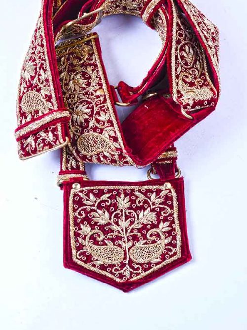 Cross belt With Plain Buckle - Image 3