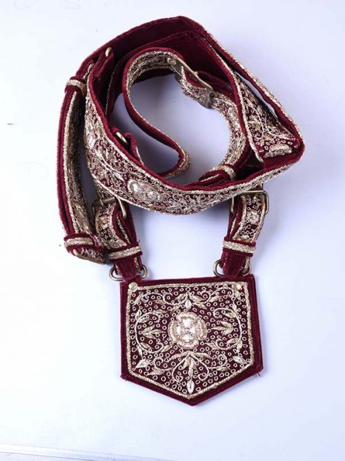 Cross belt With Plain Buckle
