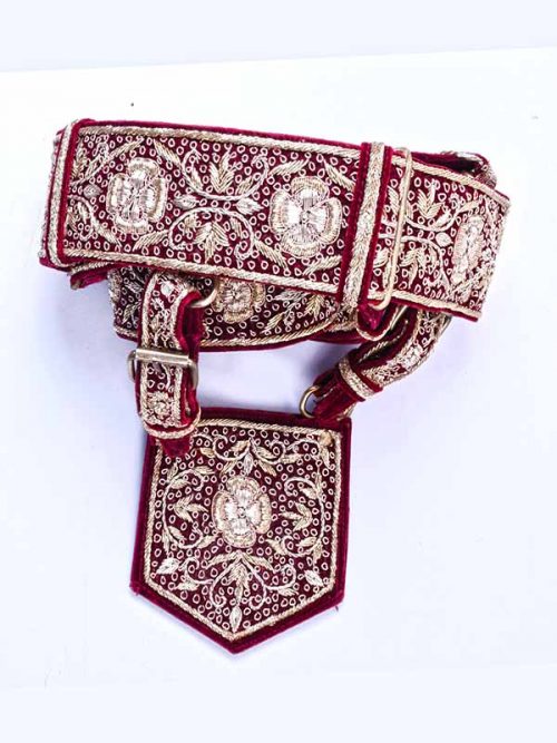 Cross belt With Plain Buckle - Image 3