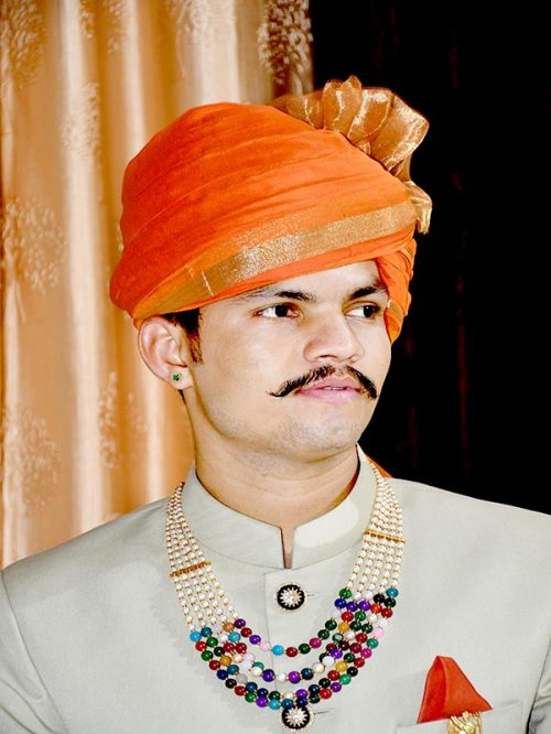 Rajputi safa/ Jodhpuri safa - Rohida