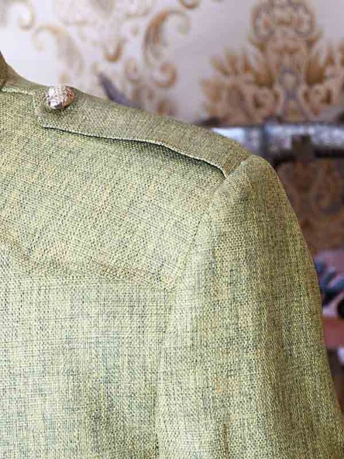 Jodhpuri  Hunting Jacket - Image 3