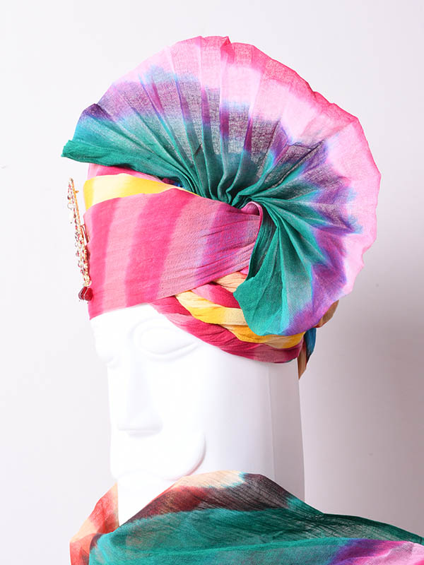 Jodhpuri Panchrngi Safa - Image 2