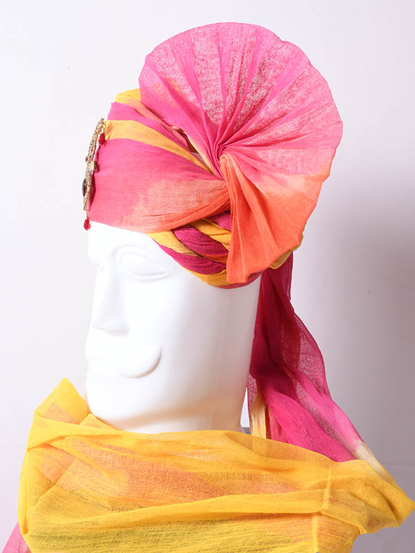 Jodhpuri Panchrngi Safa - Image 2