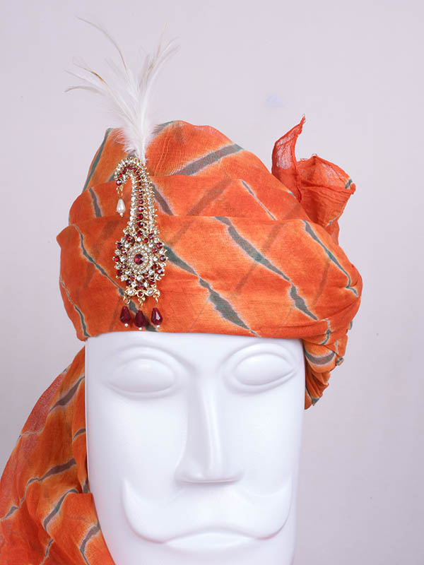 Jodhpuri Leheriya Safa