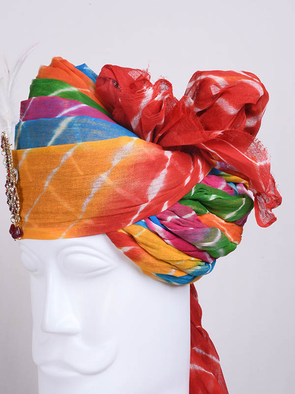 Jodhpuri Panchrngi Safa - Image 2