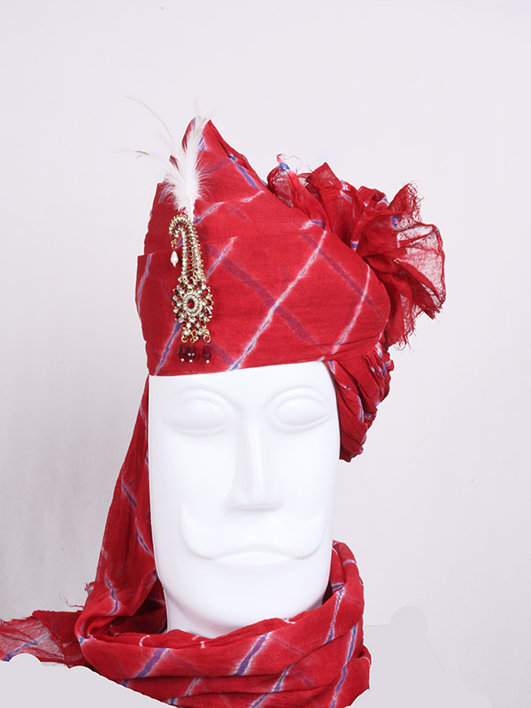 Jodhpuri Leheriya Safa