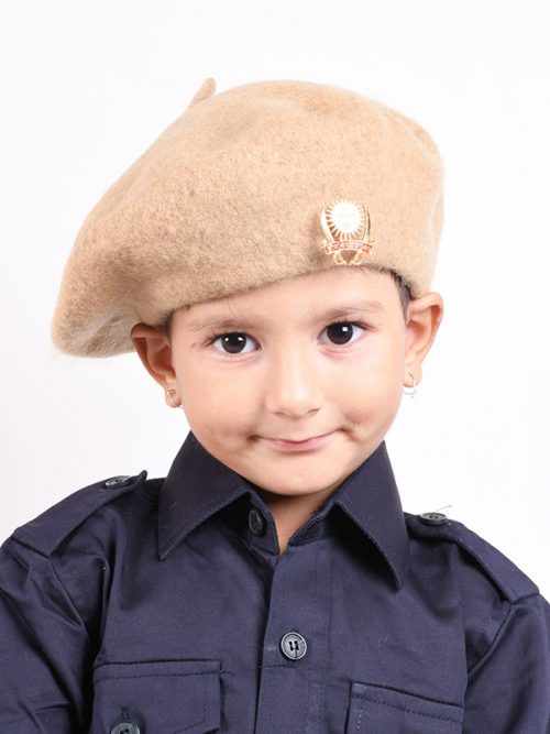 KID'S RAJPUTANA BERET CAP