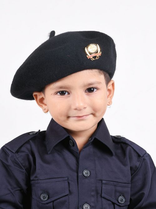 KID'S RAJPUTANA BERET CAP
