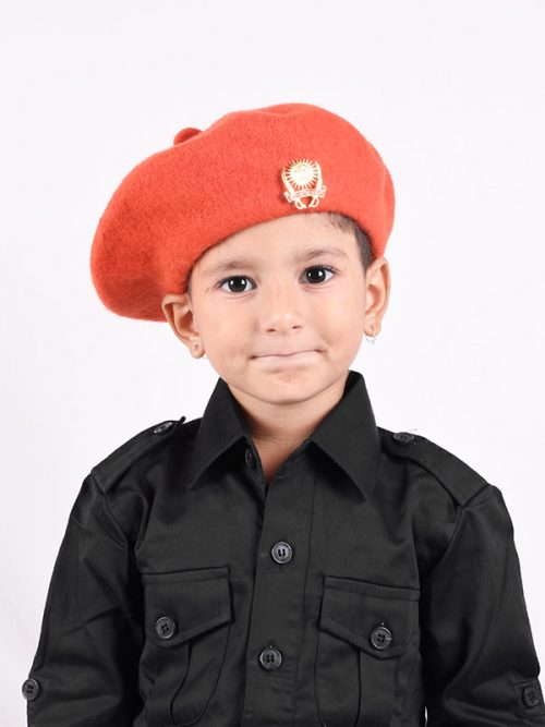KID'S RAJPUTANA BERET CAP
