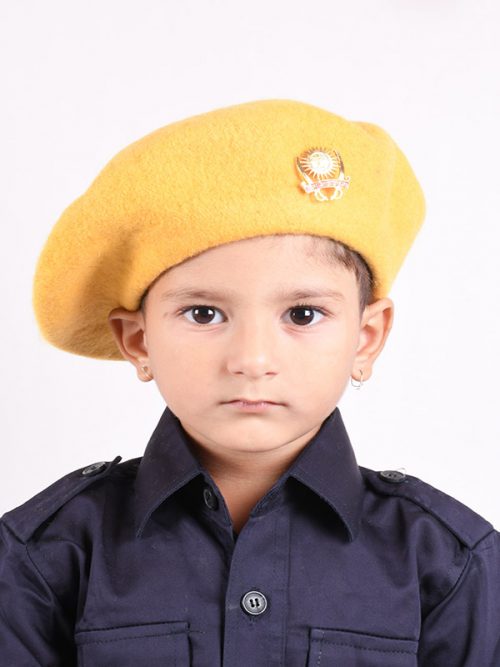 KID'S RAJPUTANA BERET CAP