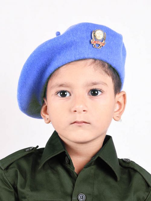KID'S RAJPUTANA BERET CAP
