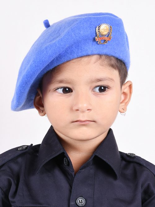 KID'S RAJPUTANA BERET CAP - Image 2