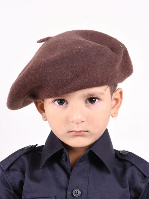 KID'S RAJPUTANA BERET CAP - Image 2