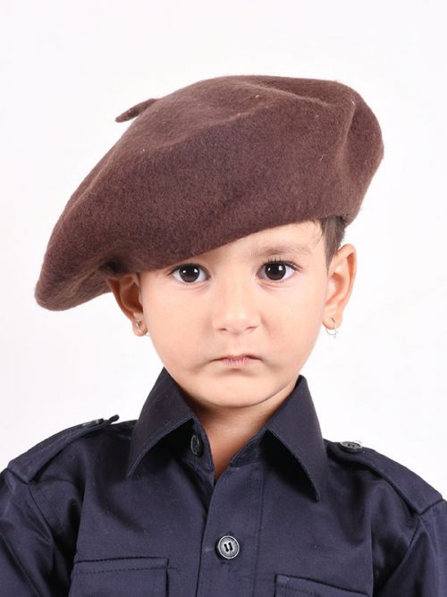 KID'S RAJPUTANA BERET CAP