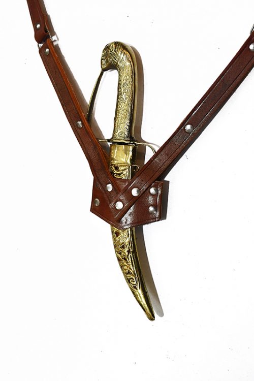 leather katar belt