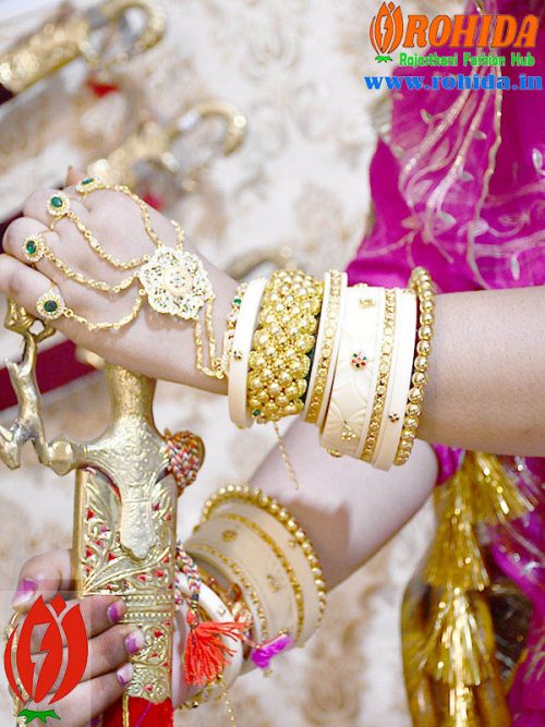 Origanl Gold Look Jadai Rajwadi  Combo
