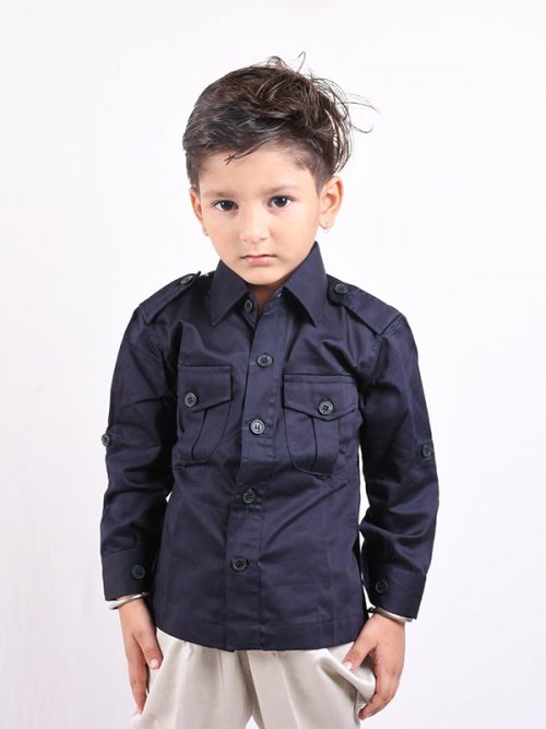 CHHOTE BANNA SA Hunting Shirt