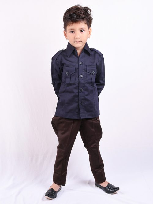 Best Royal Look CHHOTE BANNA SA Hunting Shirt with Breeches - Image 2
