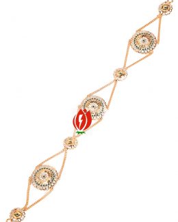 Green Colour  Mathapatti jadai Work And Meenakaari for Women