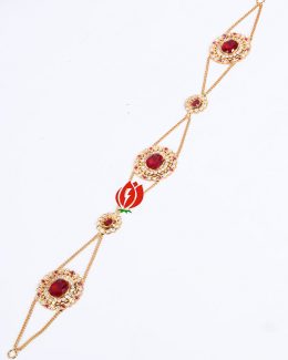 Multi Colour  Mathapatti  Kundan Work And Meenakaari for Women