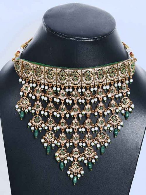 Rajwada Jadau Goldlook Aad Jeweller - Image 2