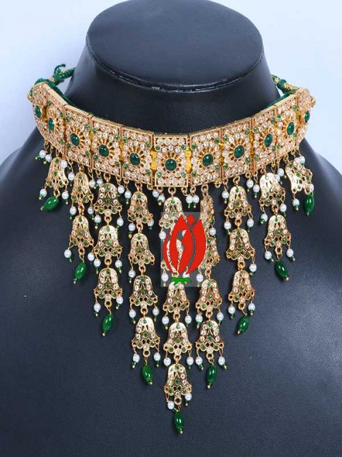Rajwadi jadau Goldlook RaniHaar Jewellery - Image 2