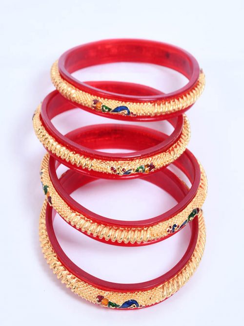 Rajwadi Royal Goldlook 4 Bangles