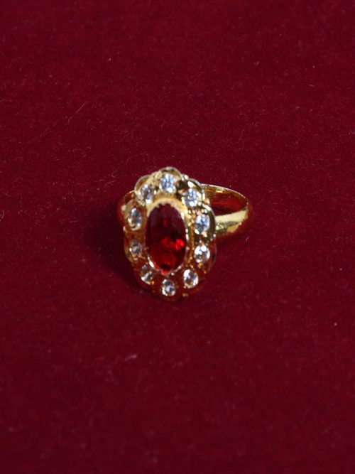 RingsGold look  Jadai Hand setting